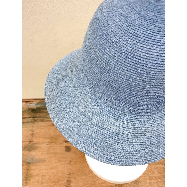 Grevi vasarinė šiaudinė skrybėlė